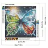 Four Seasons Butterfly-Full Round Diamond Painting