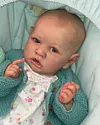 Handmade 20'' Irvin Reborn Baby Doll Girl - RBBI-Myrebornbabydoll&reg; Myrebornbabydoll&reg;