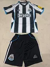 Joyfball 2025/2026 Kids Size  Newcastle United Home Soccer Jersey 1:1 Thai Quality