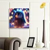 Penguin-Full Round Diamond Painting