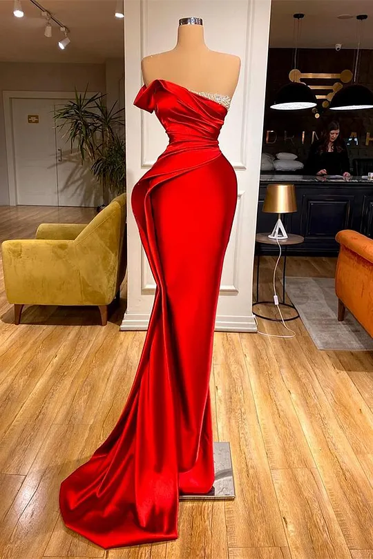 Red Prom Dresses luluslly