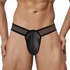 Men's Cotton Low Rise Briefs Soft Breathable Bulge Pouch Sexy Underwear