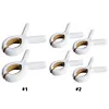 2/4 Pcs Needlework Fabric Holder Cross-Stitch Roll Fabric Grip for Quilting