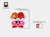 Small & Big Scale Beam & Pikachu Cosplay Kirby - Kirby Pokemon Resin Statue - Akuma Studio