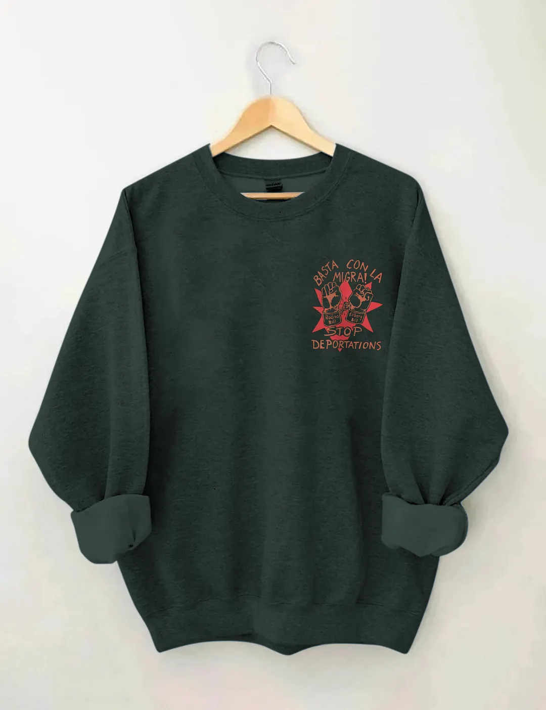 Stop Deportations Sweatshirt