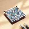 Butterfly Diamond Painting Notecard Box Gem Art Sticky Note Holder for DIY Art