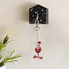 【Flashsale】(Double-Sided) 5Pcs DIY Summer Drinks Special Shaped Diamond painting keychain