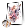 【Limited Stock Sale】Butterfly Girl-Paint by Numbers Acrylic Paintingg 50*60CM(Watercolor)