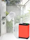 Camping Shower 2000mAh Digital Display Rechargeable for Camping Hiking Traveling