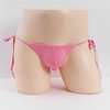 Men's Sexy Bikini Low Waist Elastic Ice Silk Briefs