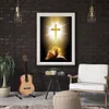 Glowing Cross And Book-Full Round Diamond Painting 30*40cm/40*50cm