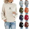 CHANEL&trade; nowy sweter z golfem na jesień-zimę