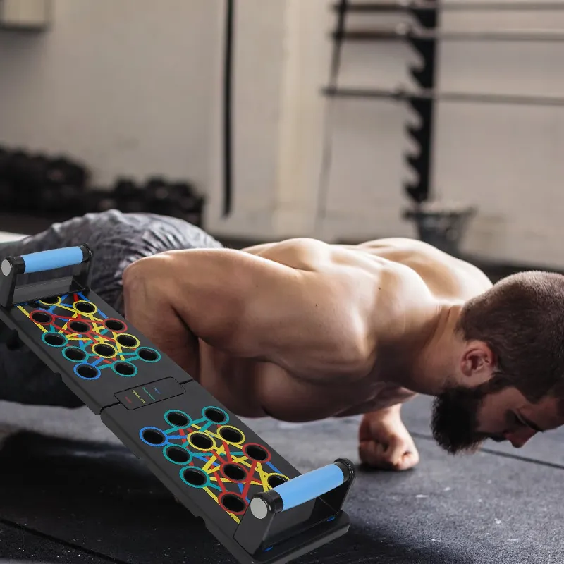 SAKER&reg; Foldable Push-Up Board