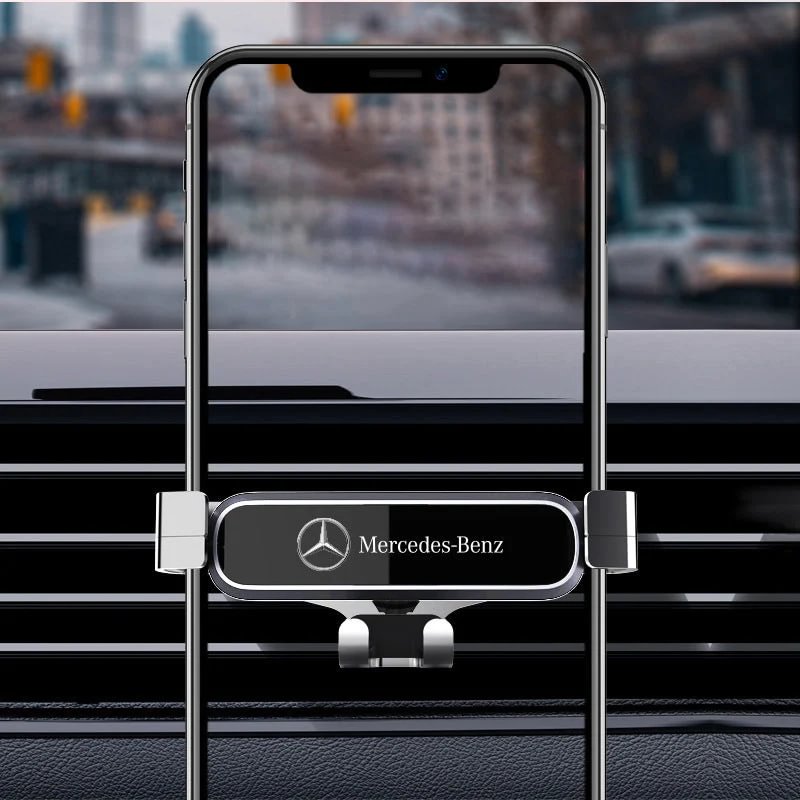 Metal Car Six-Point Gravity Phone Holder