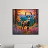 Diamond Painting-DIY Full Round Drill Deer