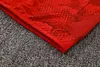 Joyfball 2024/2025 Napoli Long Zipped Jacket Red Soccer Jersey 1:1 Thai Quality 