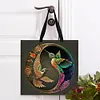 Hummingbird - 11CT DIY Stamped Cross Stitch Shopping Bag 40*40cm/15.75*15.75in