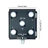 4-Way Coax Remote Antenna Switch Antenna Switch 500W PEP Antenna Splitter Switch