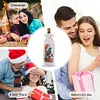 5D DIY Special Shaped Drill Diamond Painting Wine Bottle Bags Covers Kit(Butterfly Flower)
