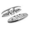 Premium 316 Stainless Steel Folding Boat Cleats