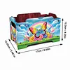 DIY Diamond Painting Rectangular Storage Rack Colorful Pattern Can Be Stacked Storage Box Kits