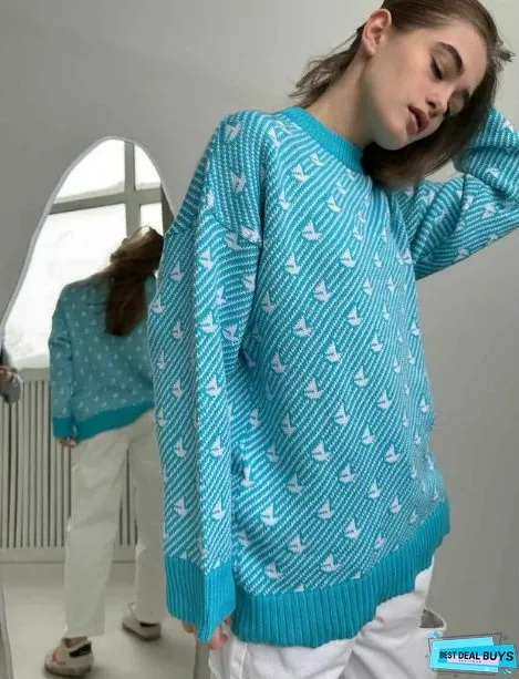Fedora Knitted Pullover