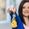 DIY Knitting Doll Art Accessory Dinosaur Knitting Keychain for Beginners Starter
