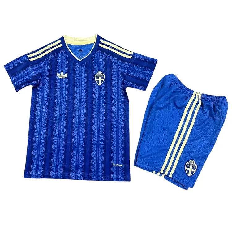Kids Sweden 2026 World Cup Away Jersey
