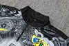 2024 Brazil Special Edition Goddess Half-Pull Training Suit Off- Soccer Shirt