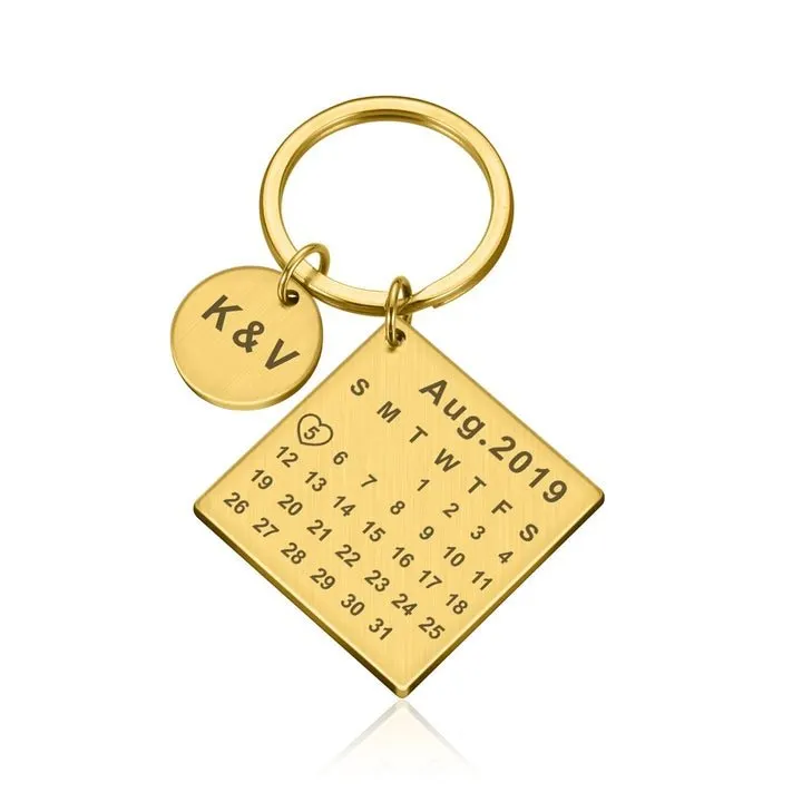 Calendrier Personnalis&eacute;