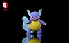 1/20 Scale World Zukan Squirtle Evolution Set - Pokemon Statue - SKT Studio
