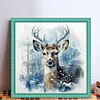 Deer - 11CT Stamped Cross Stitch - 40*40cm - Animal