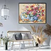 Flower - 9CT Full Beaded Cross Stitch Kit(51x40cm)