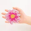 6pcs DIY Anti Slip Flower Coasters Stackable Creative for Tabletop Protection
