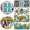 4PCS Rhinestone Stickers Cartoon Diamond Painting Sticker for Cup(Dreamcatcher)