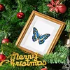 12pcs Butterfly-1 5D DIY Square Drill Diamond Painting Kits for Adults Beginners Home Decor Diamonds Paintings Gem Art 5.91x7.09in