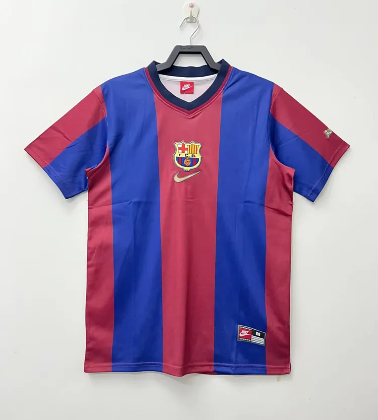 1998-99 Barcelona Home Retro Jersey