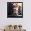 【Limited Stock Sale】Winter Night Animals-Paint By Numbers Acrylic Painting 50*50CM
