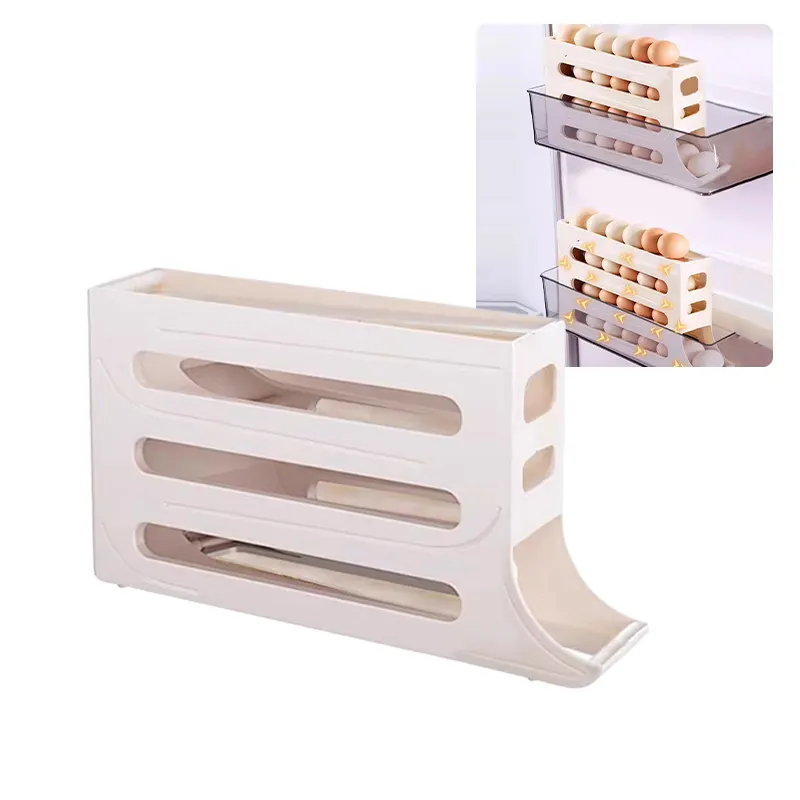 SAKER&reg; Four-Layer Egg Storage Rack