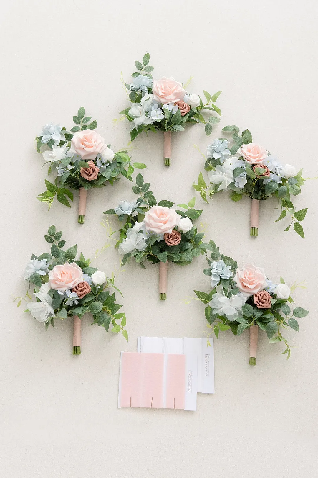 Bridesmaid Posy in English Pastel