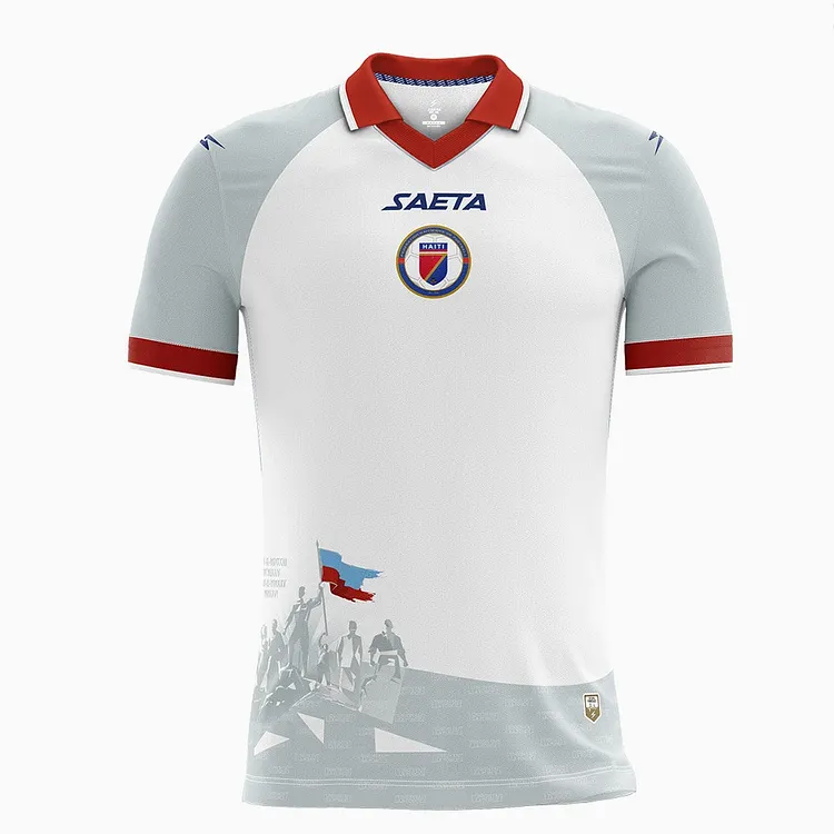 【S~4XL】Haiti 2026 World Cup Away Jersey