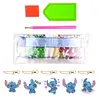 5pcs Stitch-Diamond Painting Keychain(Double-sided)