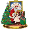 Snowman-Special Shaped Diamond Painting Kit