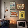 4PCS Beer Station - Vintage Metal Signs Set - 20*30cm/30*40cm