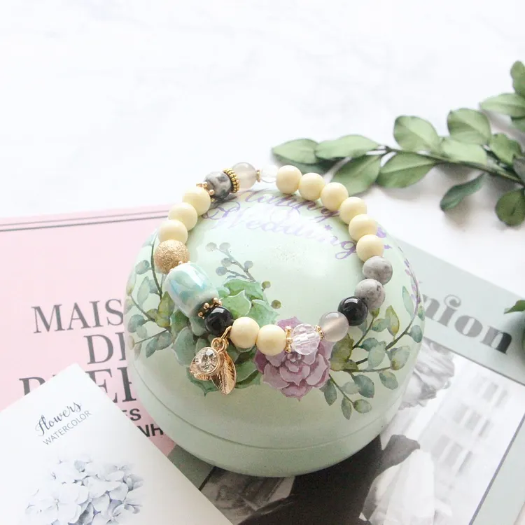 Forest Simple Girlfriends Bracelet