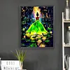 Lotus Fairy-Paint by Numbers Acrylic Painting 40*50CM