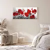 (US Local)Poppy-Paint By Numbers Kit(80x40cm)