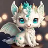 Zodiac Dragon-Full Round Diamond Painting