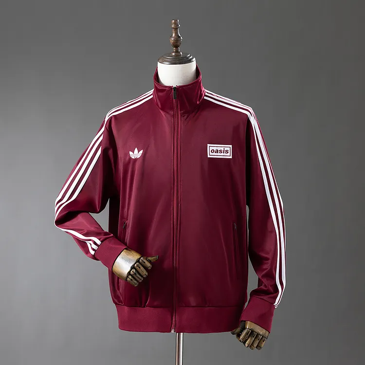 Oasis Live '25 Collaboration Jacket（red）