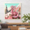 Animal-Full Round Diamond Painting 30*30cm